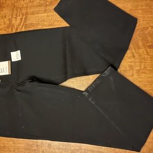 Black Lauren Conrad high rise skinny jeans.